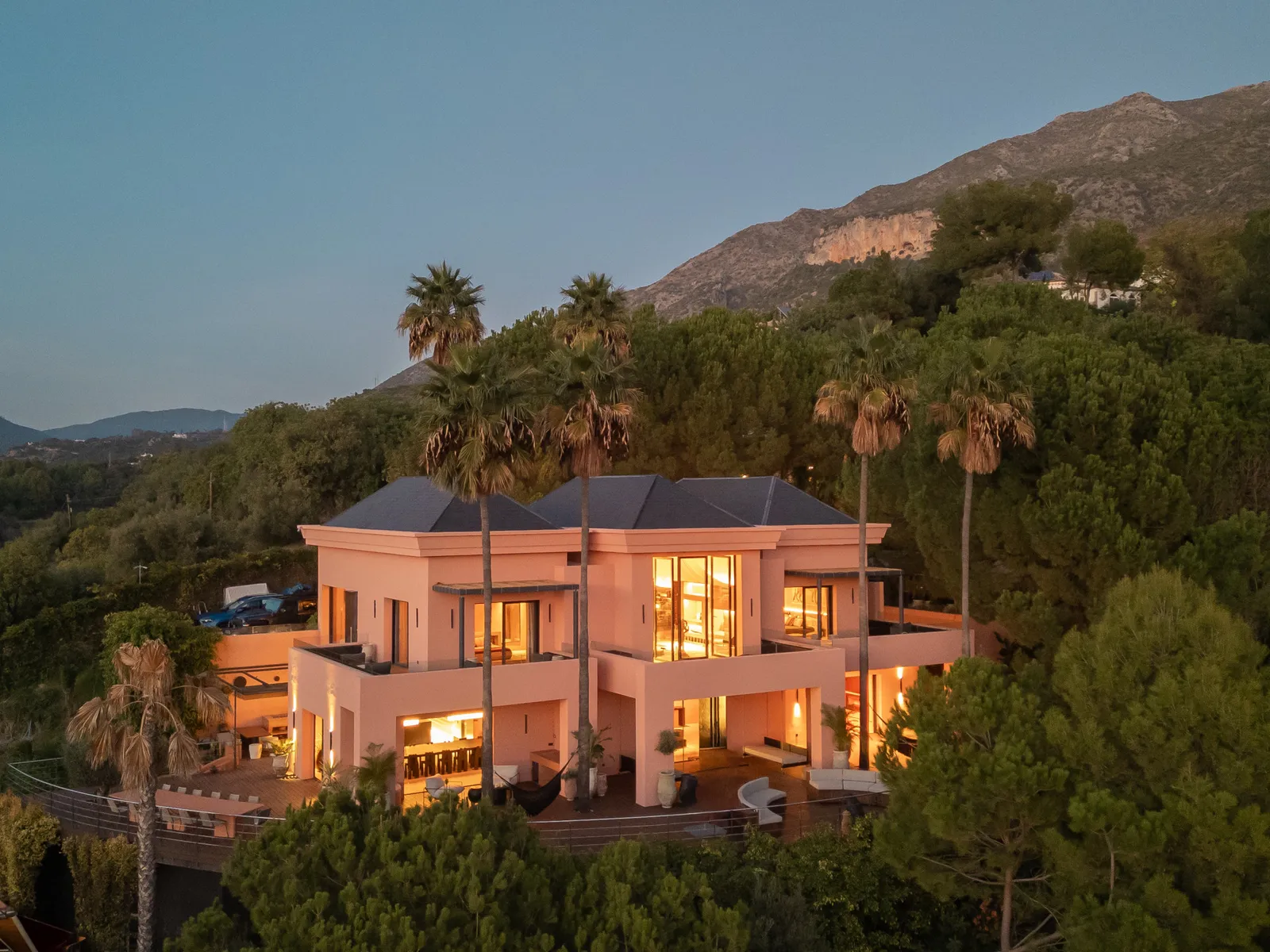 Villa ISTAN — Istan, Malaga.