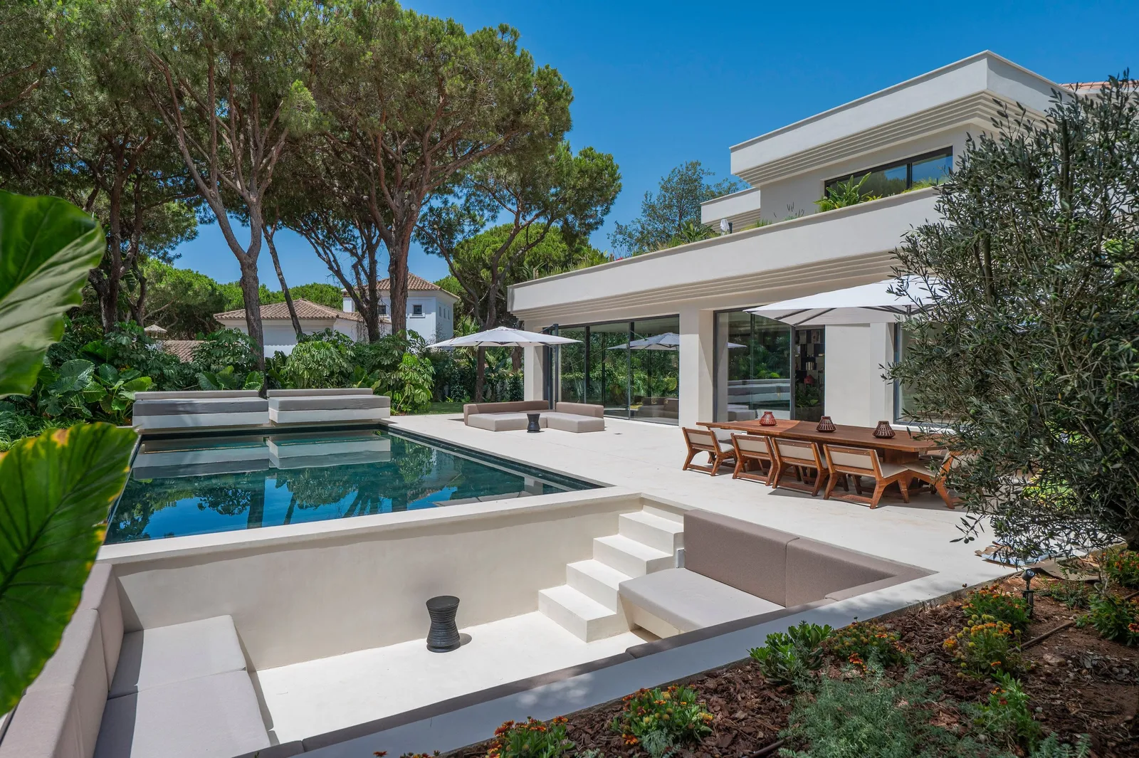 Villa Elviria — exterior view, Elviria, Marbella.