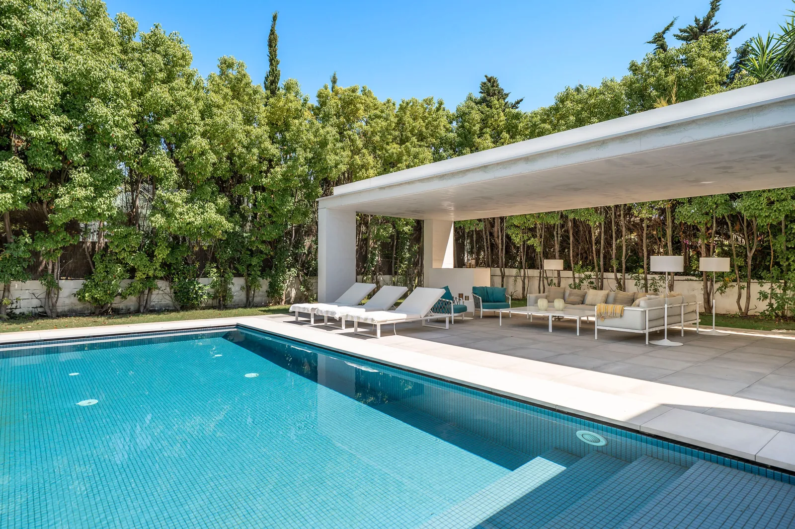 Villa SAKURA  — Guadalmina Baja, San Pedro de Alcantara.