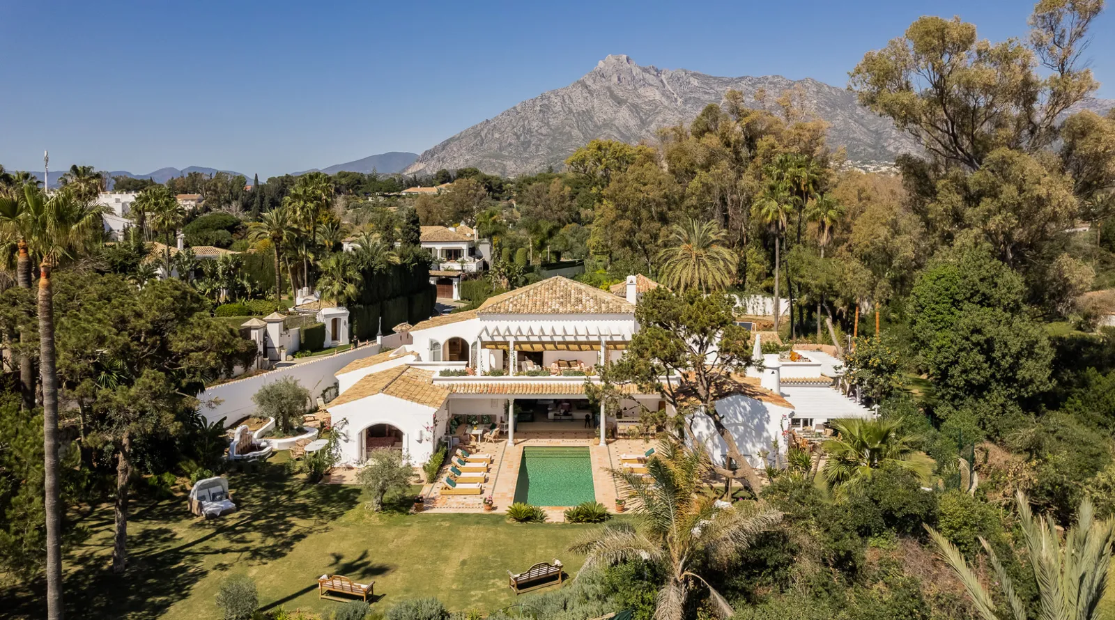 Villa ALAMAR — Marbella.