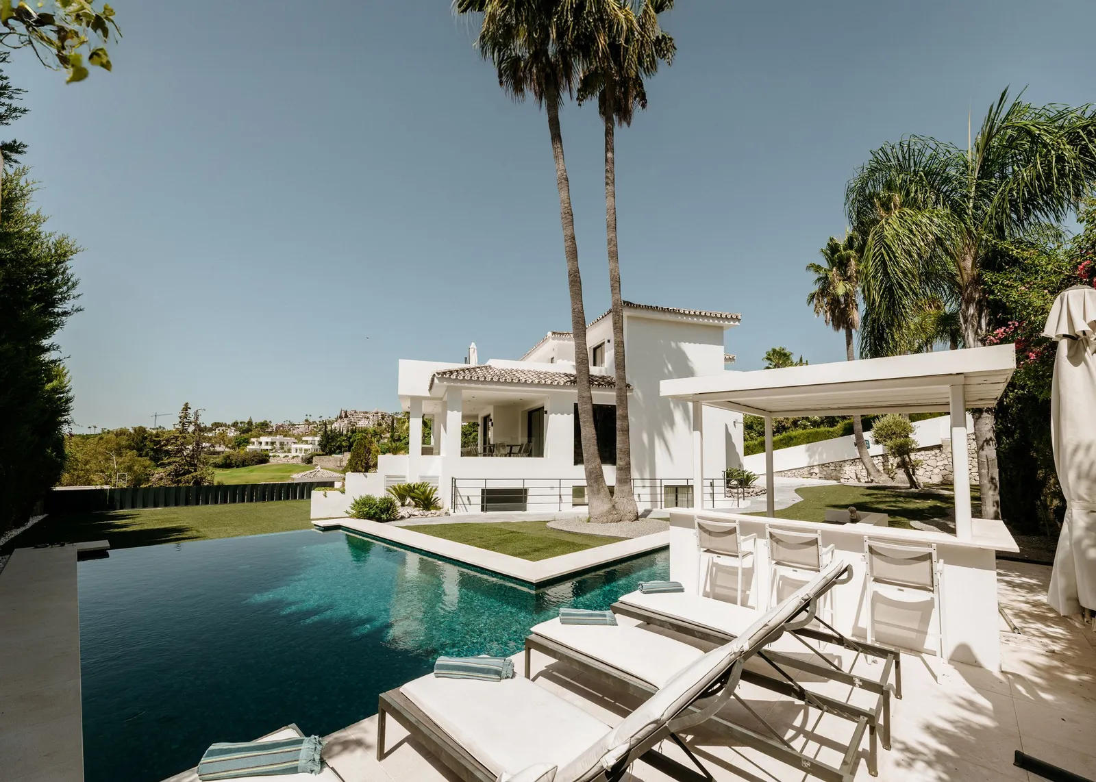 Villa BONA — Nueva Andalucia, Marbella.