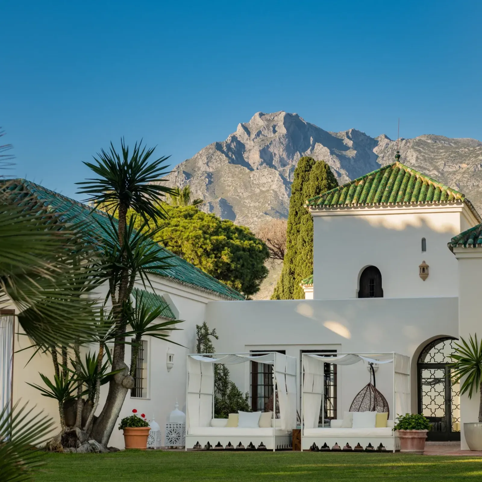 Villa DALIA — Marbella.