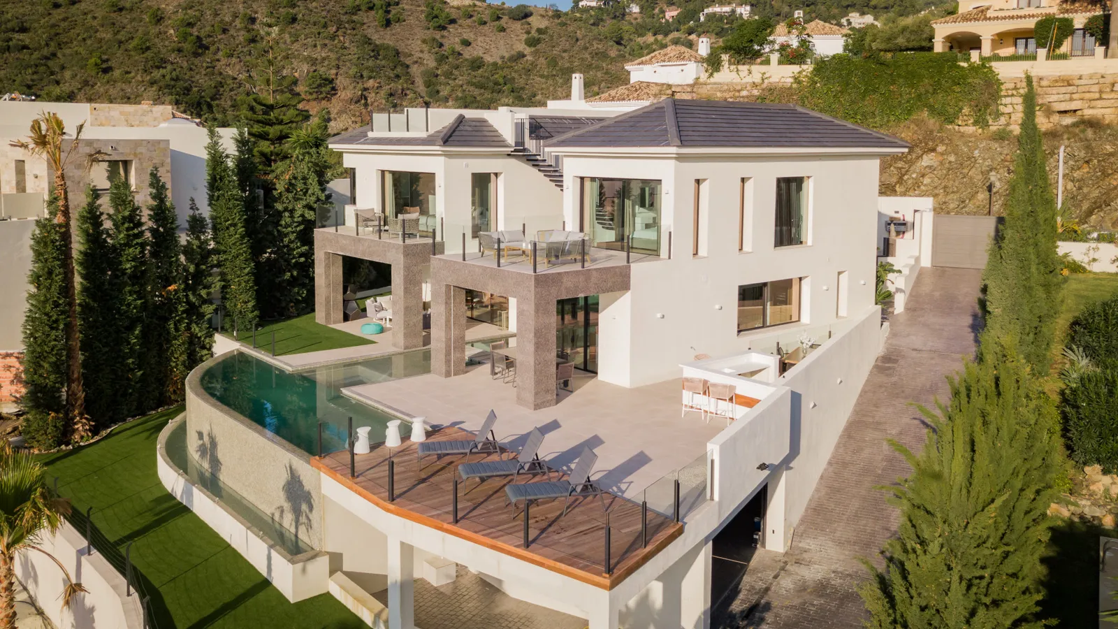 Villa ORA — Lomas de La Quinta, Benahavis.