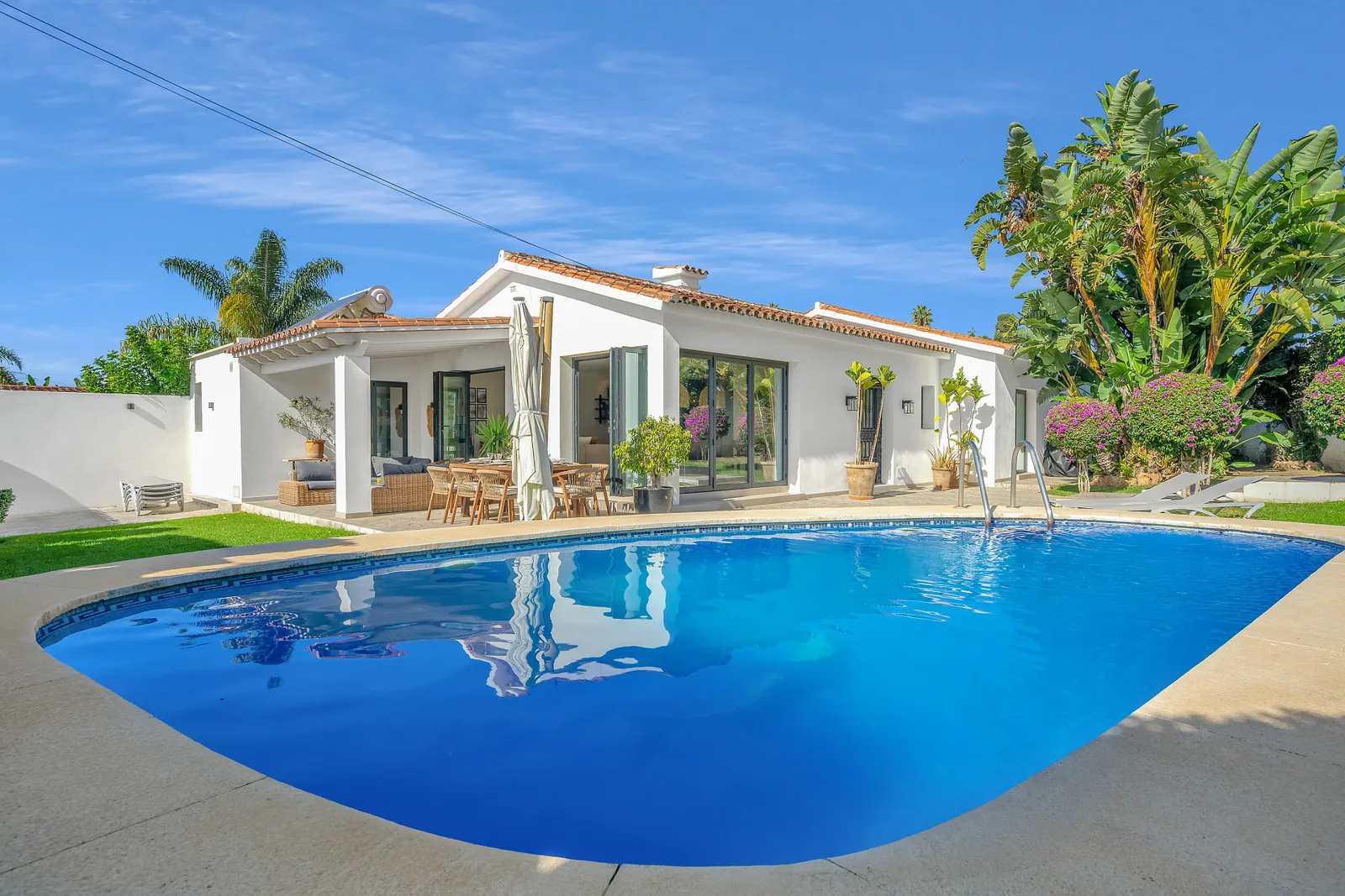Villa NEST — San Pedro de Alcantara, Malaga.